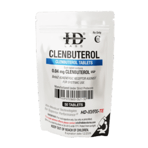 HD Labs Clenbuterol 40