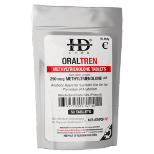 HD Labs OralTren 250