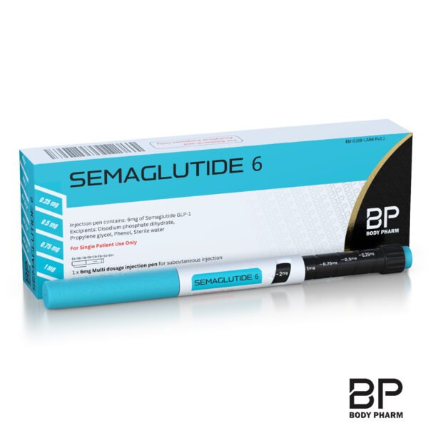 Beyond Built - Bodypharm Semaglutide 6 pen